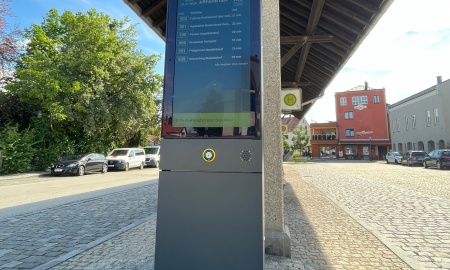 Informationen in Echtzeit zur Busankunft