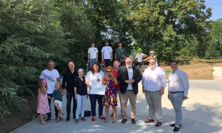 Fertigstellung des Skateparks an der Regensburger Straße