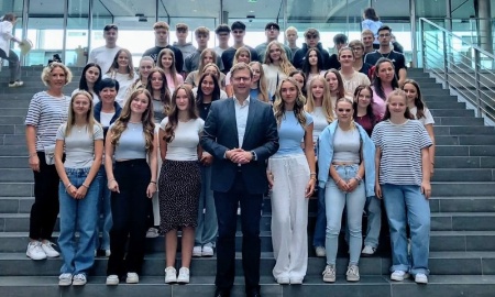 „Falling in Love“ with Berlin Grafenauer Realschüler waren in Berlin auf Abschlussfahrt