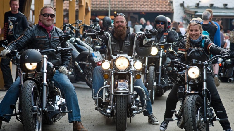 Flyer/Grafik zum Event: Bikers Weekend am Fr., 11.04.2025 - Sa., 12.04.2025 ab 10:00 Uhr