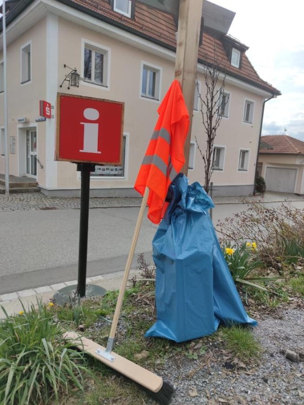 Flyer/Grafik zum Event: Rama-Dama am Mo., 07.04.2025 von 17:00 bis 19:00 Uhr