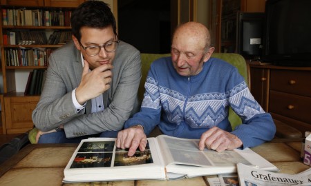 Erinnerungen zu Fuß gesammelt – Josef Peter und sein Leben mit der Kamera