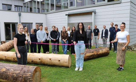Mit Muskelkraft den Nationalpark in die Schule geholt