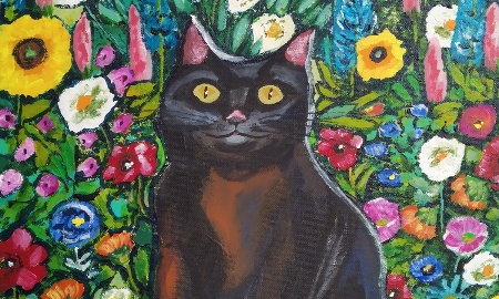 Einmalige Verkaufsausstellung zugunsten der Katzenhilfe Bayerwald