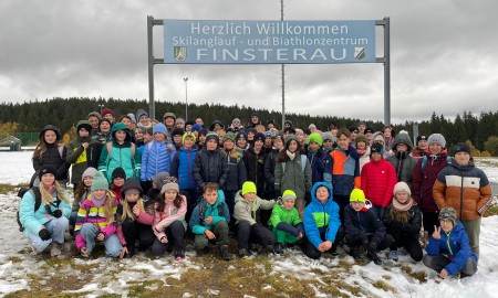 Abenteuer im Schnee – Fünftklässler der Realschule Grafenau im Schullandheim Finsterau