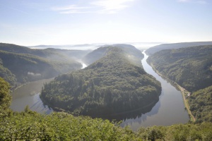 Neue Perspektiven auf die Saarschleife