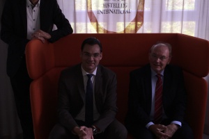 Landrat besucht Deutsches Jugendherbergswerk