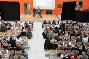Seminarpräsentationstag am Gymnasium Freyung