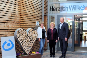 Parlamentarische Staatssekretärin Rita Hagl-Kehl bei der Lebenshilfe Grafenau