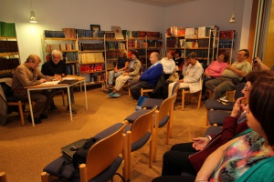 Besuch aus der Partnerbibliothek Prachatitz