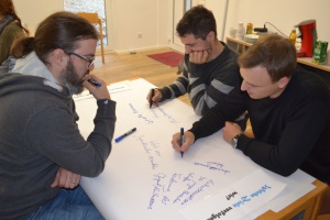 Jahresklausur der Veranstalterinitiative des Jugendzentrums Zeughaus