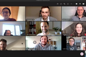 „Die Heimat mit neuen Ideen voranbringen“ Das GreG FRG stellt sich beim virtuellen STAMMTISCH vor