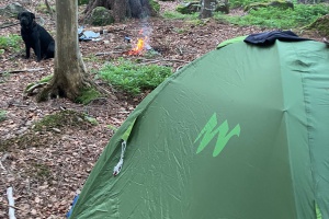 Immer mehr Wildcamper im Nationalpark