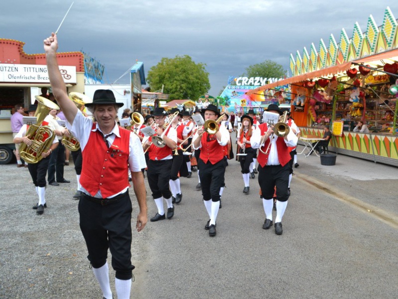 Flyer/Grafik zum Event: Volksfest Tittling am Fr., 26.08.2022 - Mo., 29.08.2022