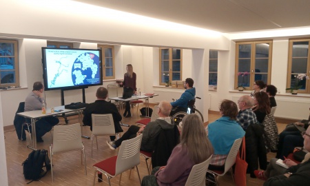 Willkommenstreffen für IT-Paten