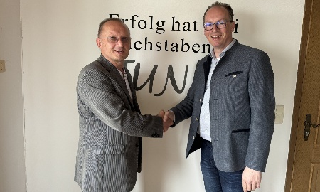 IHK Vize Birnbeck im Austausch mit MdL Behringer