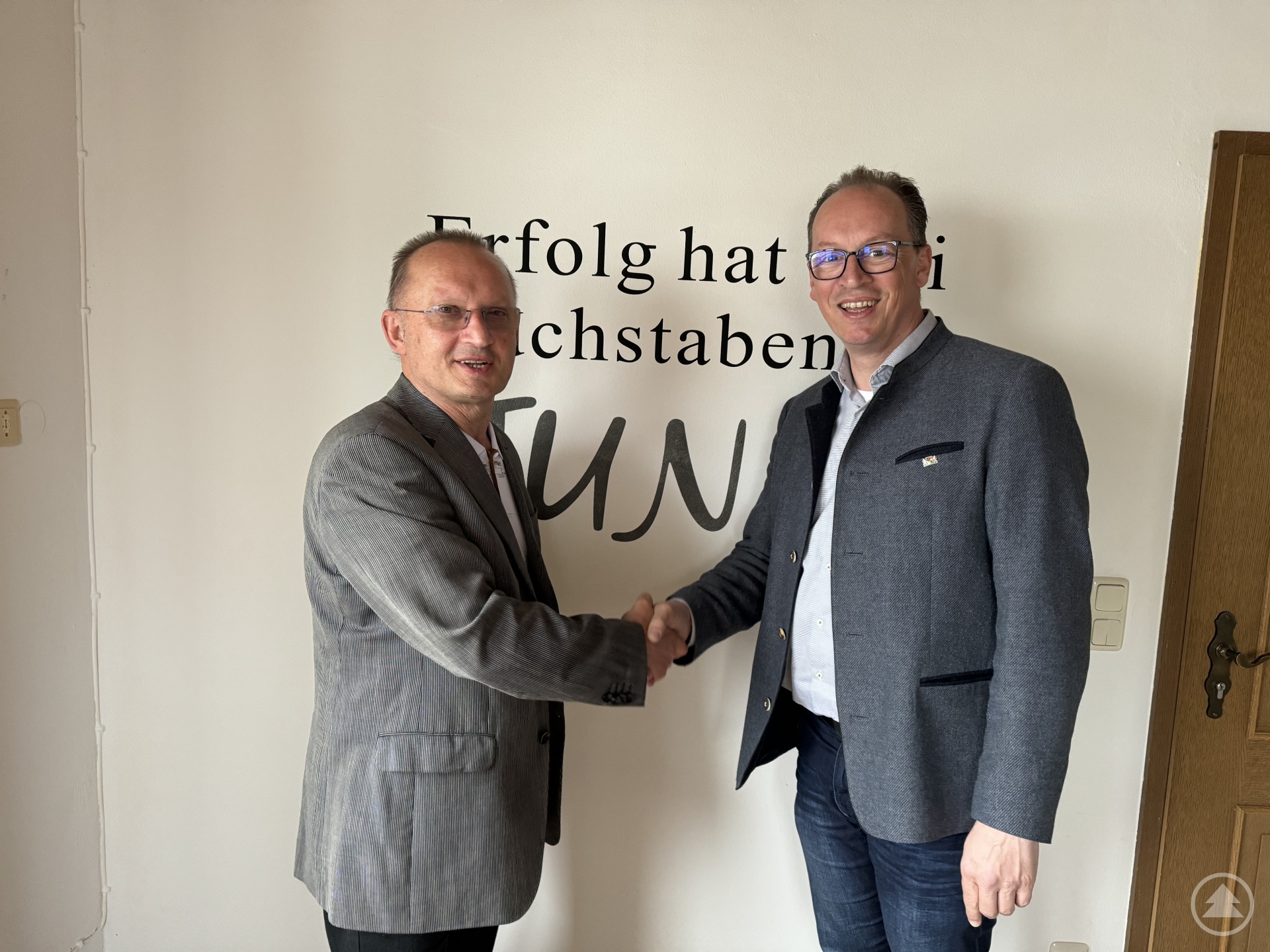 IHK Vize Birnbeck im Austausch mit MdL Behringer