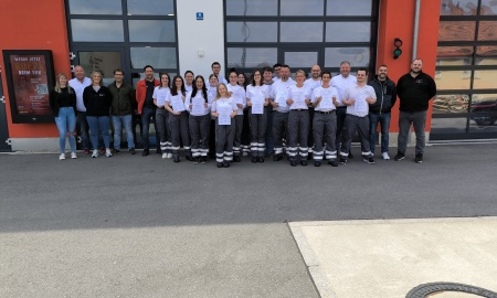 Rettungsdiensthelferprüfung beim BRK Waldkirchen