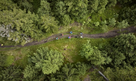 Über 300 Wanderer bei der „Herausforderung“