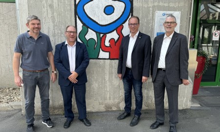Besuch in den Werkstätten der Lebenshilfe Deggendorf
