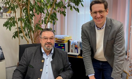 Gemeinden stehen vor großen Herausforderungen - Bürgermeister Werner Troiber im Austausch mit MdL Stefan Ebner