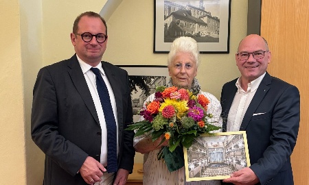 Verabschiedung von Rita Römer in den  Ruhestand