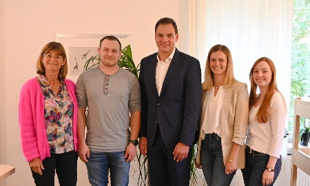 Manuel Ranzinger schließt Hygienekontrolleurlehrgang auf Platz eins ab