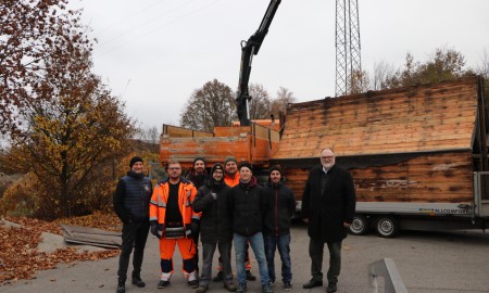 Alter Skatepark Kohlbruck ist Geschichte