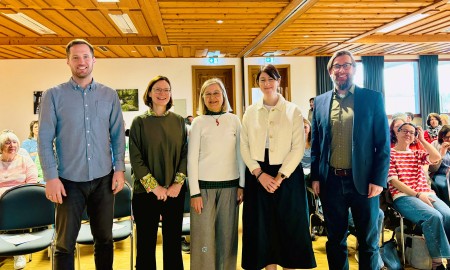 Schulung für ehrenamtliche Alltagshilfe in Waldkirchen