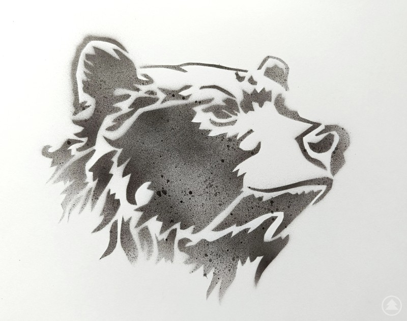 Grafenaus Wappentier – neu interpretiert.