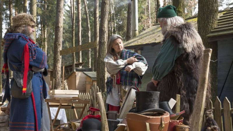 Flyer/Grafik zum Event: Frühlingsrendezvous der Trapper & Indianer 2026 am Fr., 27.03.2026 - So., 29.03.2026 von 10:00 bis 22:45 Uhr