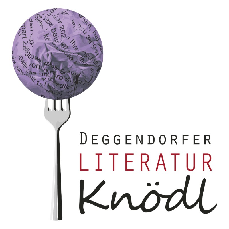 Flyer/Grafik zum Event: Preisverleihung Deggendorfer Literaturknoedl 2025 am Do., 11.12.2025 ab 19:00 Uhr