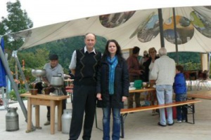 Lob für LEADER plus Projekt auf der Landesgartenschau