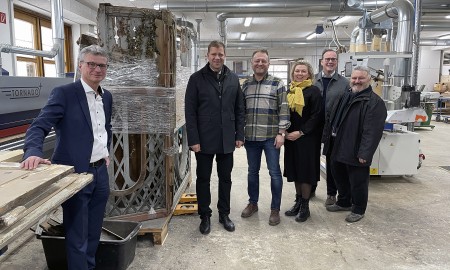 Schreinerei Hierbeck setzt auf Tradition und Innovation
