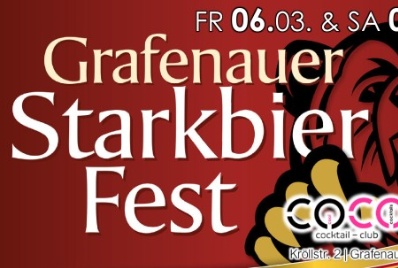Grafenauer Starkbierfest 2026 im COCO