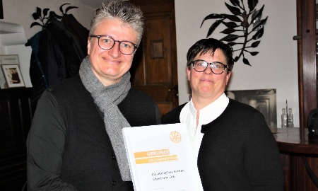 Rotary-Club Passau Dreifl&uuml;ssestadt verleiht Musik-Kulturpreis an Christiane &Ouml;ttl