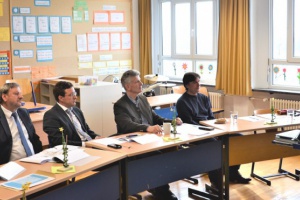 Einzige Schule mit Inklusionsprofil im Landkreis