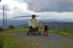 Intensiver Nachmittag für die Bergwacht Grafenau