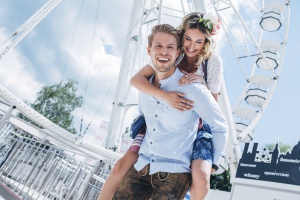 Volksfestzeit ist Trachtenzeit ist Spieth & Wensky-Zeit