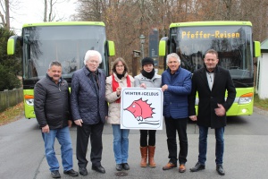 Start der Winterigelbusse am zweiten Weihnachtsfeiertag