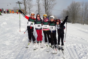 Erfolgreiche Freyunger Skirennläuferinnen