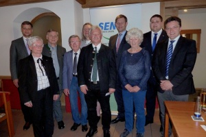 Günter Obermüller bleibt Vorsitzender der Senioren-Union