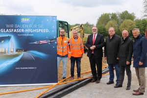 Breitbandversorgung im Stadtgebiet