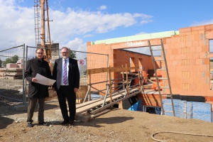 Besichtigung „Neustifter Feld“