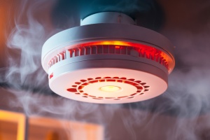 Rauchmelder löst aus