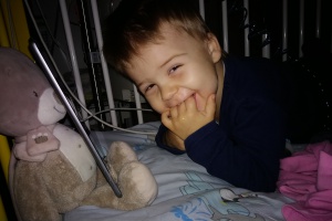 Kleiner 2-jähriger Sonnenschein aus Perlesreut kämpft tapfer gegen den Krebs