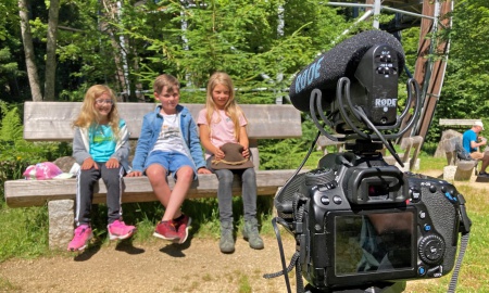 Nationalpark-Dingsbums | Kinder erklären die Waldwildnis