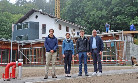 Jugendwaldheim ist nun bestens versorgt