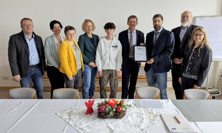 Applaus für die Ziele der Realschule Grafenau