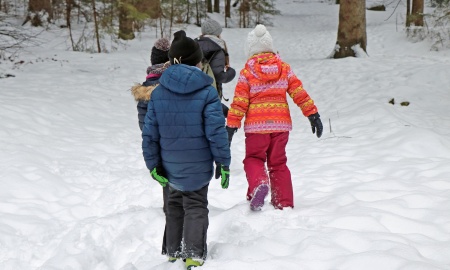 Grenzüberschreitende Familienführung